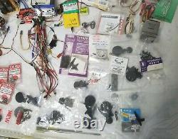 HUGE Servo RC Boat Plane Car Truck Lot Motors Parts Wiring VTG NewithUsed READ