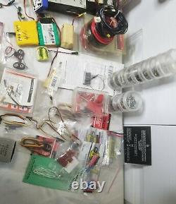 HUGE Servo RC Boat Plane Car Truck Lot Motors Parts Wiring VTG NewithUsed READ