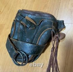 Harley Vintage Leg Bag r Boat Rap Waist Pouch
