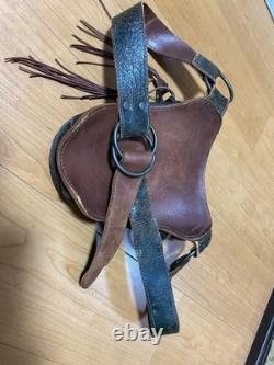 Harley Vintage Leg Bag r Boat Rap Waist Pouch