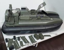 Hasbro G. I. Joe Vintage Hovercraft Killer Whale 1984 incomplete for parts as-is