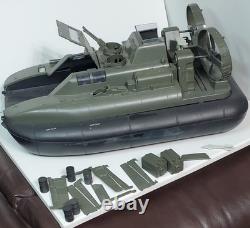 Hasbro G. I. Joe Vintage Hovercraft Killer Whale 1984 incomplete for parts as-is