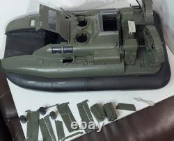 Hasbro G. I. Joe Vintage Hovercraft Killer Whale 1984 incomplete for parts as-is