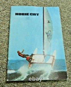 Hobie Cat Vintage Manuals Classic Boat & Parts Pricing Parts Assembly Soft Cover
