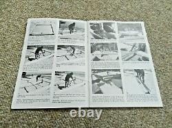 Hobie Cat Vintage Manuals Classic Boat & Parts Pricing Parts Assembly Soft Cover