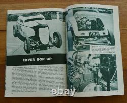Hop Up Magazine #5 1951 El Mirage Hot Rod 34 Ford Flathead Moto Guzzi Hudson Vtg