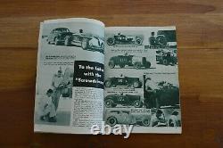 Hop Up Magazine #5 1951 El Mirage Hot Rod 34 Ford Flathead Moto Guzzi Hudson Vtg