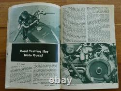 Hop Up Magazine #5 1951 El Mirage Hot Rod 34 Ford Flathead Moto Guzzi Hudson Vtg