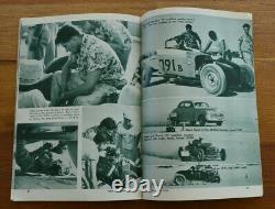 Hop Up Magazine #5 1951 El Mirage Hot Rod 34 Ford Flathead Moto Guzzi Hudson Vtg