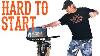 How To Fix An Outboard That Is Hard To Start Video