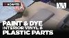 How To Paint Dye Interior Vinyl U0026 Plastic Parts Mustang Tech Fox Body Sn95 U0026 S197