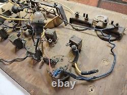Hubert Johnson Vintage Boat Control Panel Untested For Parts Teleflex