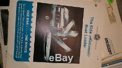 Huge 28 lb Vintage Boat Parts Catalog 70s 80s 100+ pcs lot #26