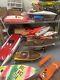 Huge Estate Vintage R/c Nitro Boat Collection Loads Of Nos Parts Bring A Truck