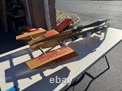 Huge Estate Vintage R/C Nitro Boat Collection Loads Of NOS Parts Bring A Truck