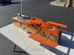 Huge Estate Vintage R/C Nitro Boat Collection Loads Of NOS Parts Bring A Truck