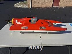 Huge Estate Vintage R/C Nitro Boat Collection Loads Of NOS Parts Bring A Truck