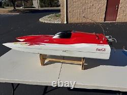 Huge Estate Vintage R/C Nitro Boat Collection Loads Of NOS Parts Bring A Truck
