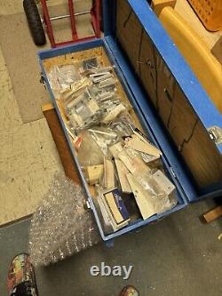 Huge Estate Vintage R/C Nitro Boat Collection Loads Of NOS Parts Bring A Truck