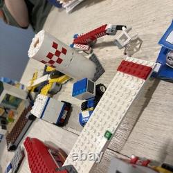 Huge LEGO vintage lot Firetrucks, Boats, Airplanes, Minifigures, Asst Parts