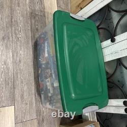 Huge LEGO vintage lot Firetrucks, Boats, Airplanes, Minifigures, Asst Parts