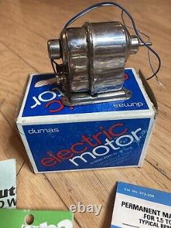 Huge Lot Vintage RC Boat Parts And Motors Dumas Electric Motor & Much More A58