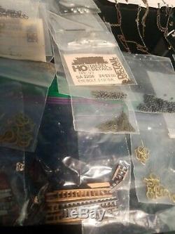 Huge Lot of Model Ship Boat nautical Parts and Supplies 100s of Vintage pieces