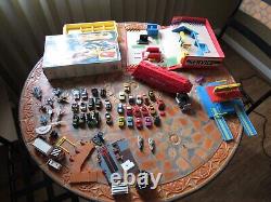 Huge Lot of Vintage Galoob Micro Machines Cars, Planes, Boats, Military, Parts