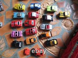 Huge Lot of Vintage Galoob Micro Machines Cars, Planes, Boats, Military, Parts