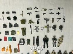 Huge Vintage GI Joe Figures + Accessories + Parts Lot