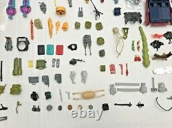 Huge Vintage GI Joe Figures + Accessories + Parts Lot