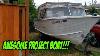 I Picked Up An Awesome Vintage Project Boat 21 Ft Starcraft 50 Hp 1969 Mercury Thunderbolt