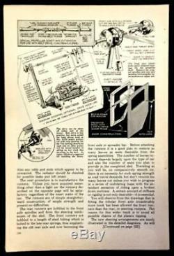 Ice Boat PropDrive Snow Plane 1937 HowTo build PLANS from Ford Model T parts