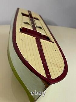 Ito Japan Vintage Wooden Toy Boat For Restoration Or Great Parts