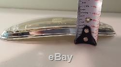 JOHNSON OUTBOARD GOLDEN SEA HORSE MEDALLION EMBLEM 1957-1958 VINTAGE NOS
