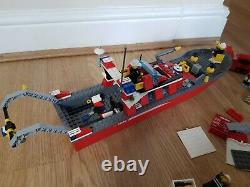Job Lot Bundle LEGO incomplete Spare Parts FIRE RESCUE Sets 7906 BOAT 7239 Truck