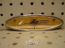 Johnson 1958 Sea Horse Oval Medallion. P/N 377559 Vintage