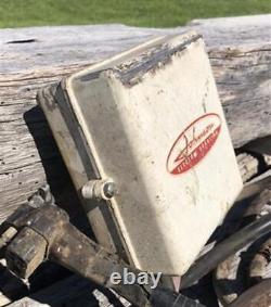 Johnson Electric Starting Boat Motor Throttle, Vintage Outboard Boat Parts F