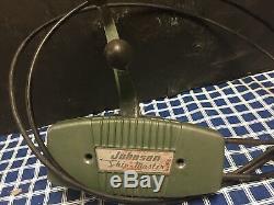 Johnson Evinrude OMC Remote Control Box Vintage Dual Lever