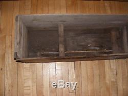 Johnson Outboard Motor Wood Shipping Box Crate SEA HORSE Antique Vintage