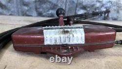 Johnson Ship Master Boat Motor Throttle, Vintage Outboard Boat Engine Parts I