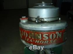 Johnson Vintage Marine Engine
