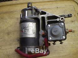 Johnson/evinrude vintage electric starte, 25, 35 hp
