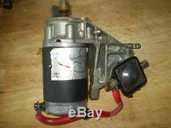 Johnson/evinrude vintage electric starter 18,20,25, 35 hp