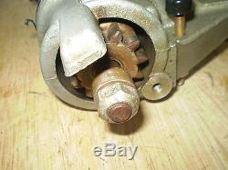 Johnson/evinrude vintage electric starter 18,20,25, 35 hp