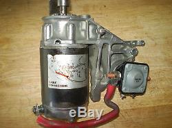 Johnson evinrude vintage electric starter 18,25,35 hp