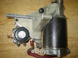 Johnson evinrude vintage electric starter 18,25,35 hp