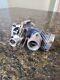 Kb Outboard 7.5 Vintage Rc Boat Gas Engine Motor For Parts Or Repair Turns Over