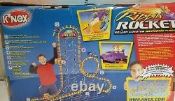 K'Nex Riden' Rocket Roller Coaster