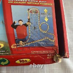 K'Nex Rippin' Rocket Roller Coaster, Original Box, 63166 63105, Complete Set